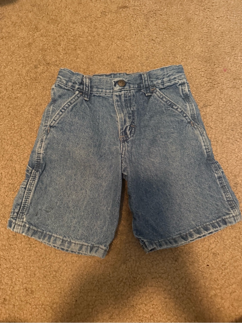 Kids Wrangler Denim Shorts Size 6